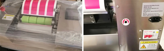 Gravure Flexo Offset Printing Ink Proofer /Ink Printing Offset Proofer/ Offset Ink Proofer