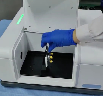 Polymer ATR Accessory Laboratory Spectrometer FTIR-530 Fourier Transform Infrared Spectrophotometer