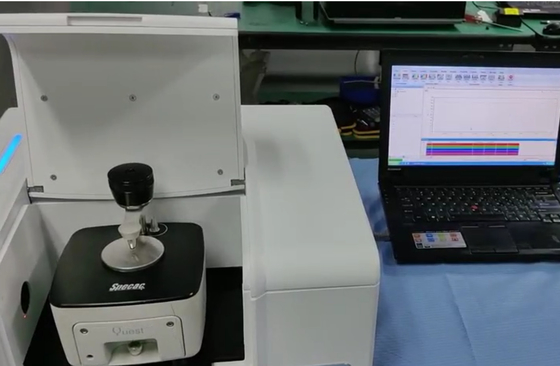 Polymer ATR Accessory Laboratory Spectrometer FTIR-530 Fourier Transform Infrared Spectrophotometer