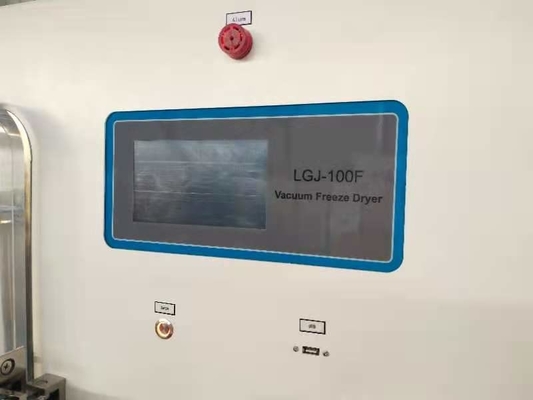 0.12M2 To 2M2 Lab Freeze Dryers Pilot Scale Lyophilizer For Vaccine Reagent Vials