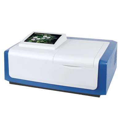 L6S Pharmaceutical Double Beam Uv Visible Spectrophotometer Touch Screen