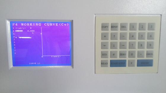 AA320N AAS Atomic Absorption Lab Spectrophotometer Dual Beam LCD Screen