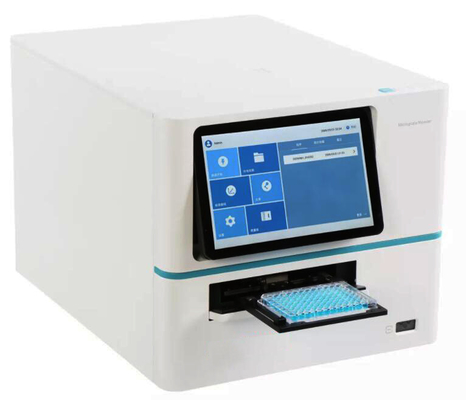 AC240V Absorbance 96 Well Plate Reader Fluorescence Microplate Reader Multipurpose ISO