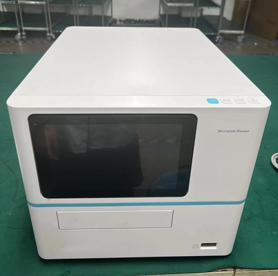 Bio-Reader 300 Dual Mode Monochrome Elisa Plate Reader UV Visible PCR Test Instruments