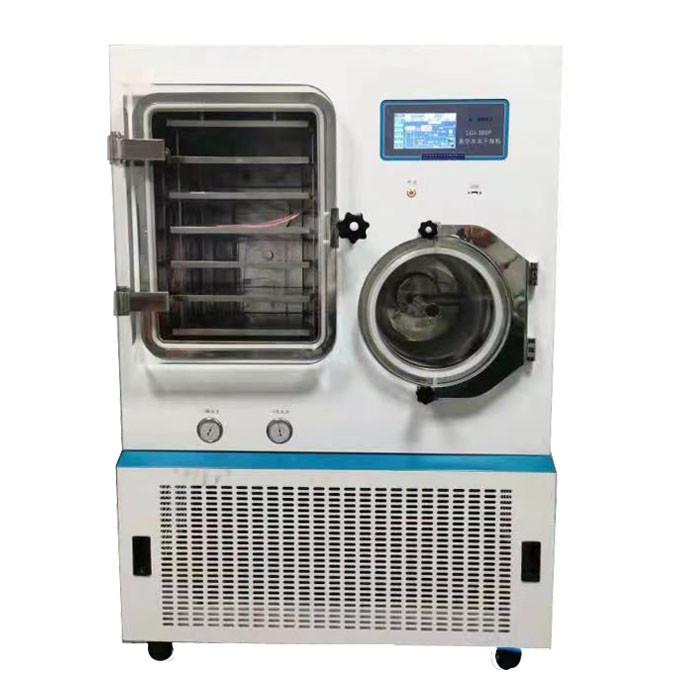 LGJ-200F Vacuum Pharmaceutical Lab Freeze Dryer Medical Lab Scale Lyophilizer