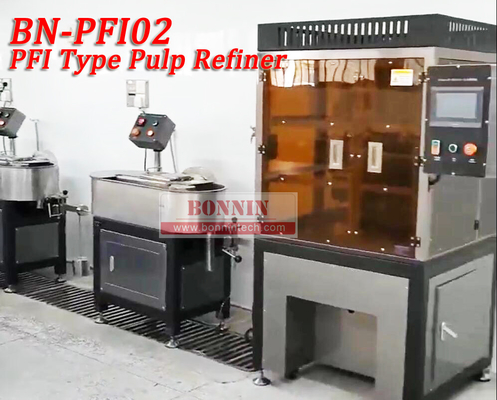 Bonnin Brand PLC Automatyczny PFI Laboratory Mill Beater PFI (Typu) Mill Refiner