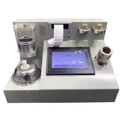 Y175A Y175D Włókno bawełniane Przepływ powietrza Micronaire Tester Micronaire Cotton Fineness Meter 1 Gwarancja