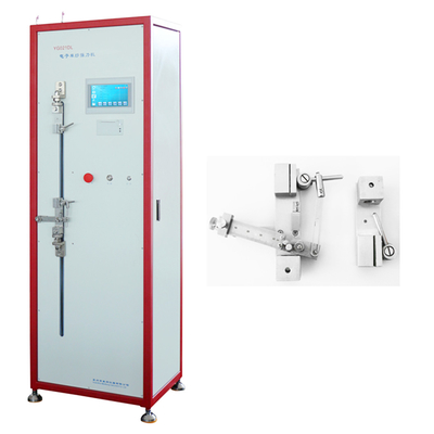 YG021D Elektroniczny testownik wytrzymałości pojedynczej przędzy cyfrowy ekran dotykowy