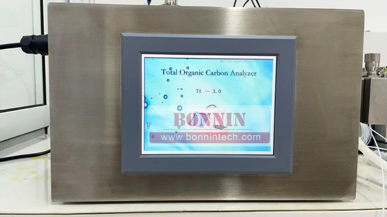TA3.0 Analizator TOC całkowitego węgla organicznego Online Tester TOC 1 Gwarancja