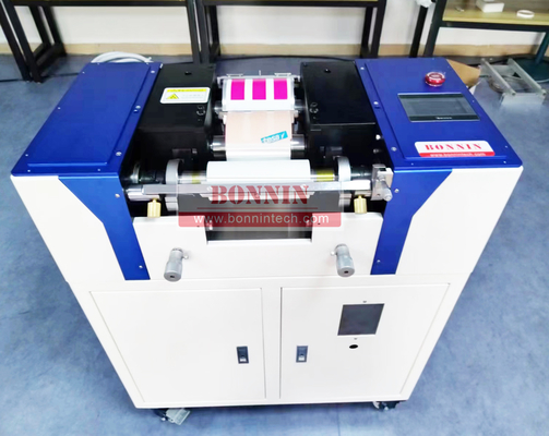 HK-320C Lab Ink Printing Flexo Ink Proofer z online suszarką UV i chłodnikiem