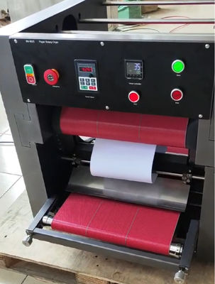 Laboratoryjne suszarki papieru z bębnem obrotowym
