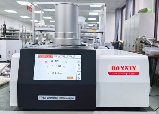 STA200 STA300 TGA-DTA-DSC Analizator termiczny synchroniczny TGA Analizator termograwimetryczny