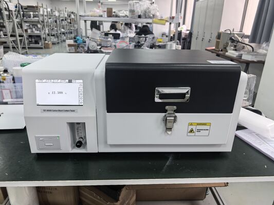 ISO6964 ASTMD1603 DZ-3500S Plastyczny testownik zawartości węgla czarnego dla laboratorium