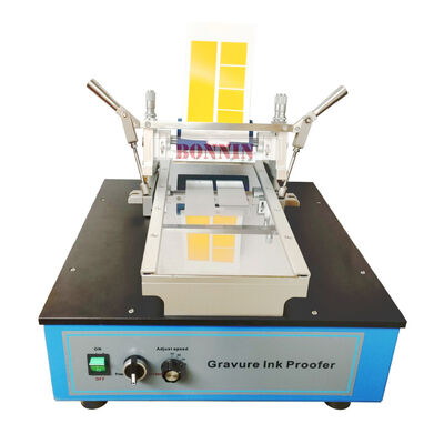 HK-310C Film opakowaniowy koloru K Graveracja Ink Printing Proofer