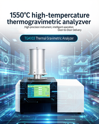 TGA101 TGA-103 Laboratory Thermogravimetric Analyzer Z 0,001mW Wysokiej wrażliwości