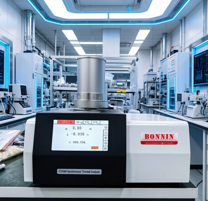 Termograwimetryczny analizator termiczny TGA/DTA/DSC Sprzęt laboratoryjny do testowania